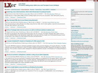 lxer.com Webseite Vorschau