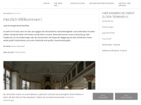 kirche-moorfleet.de Webseite Vorschau