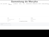 de-weryha-art.de Webseite Vorschau