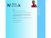 jens-wienzek.de Webseite Vorschau