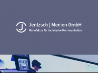 robert-jentzsch.de Webseite Vorschau