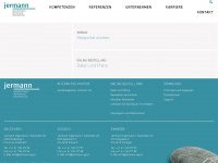 jermann-ag.ch Webseite Vorschau