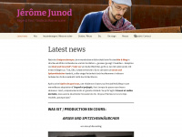 jeromejunod.ch Webseite Vorschau