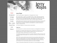 jerryrojas.ch Webseite Vorschau