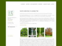 jersbeker-park.de Webseite Vorschau