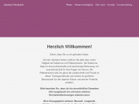 jessica-herzbach.de Webseite Vorschau