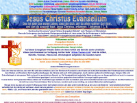 jesus-christus-evangelium.de Webseite Vorschau