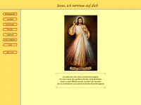 jesus-ich-vertraue-auf-dich.de Webseite Vorschau