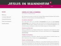 jesus-in-mannheim.de Thumbnail
