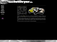 jet-dryer.de Webseite Vorschau