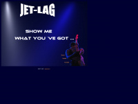 jet-lag-music.de Webseite Vorschau