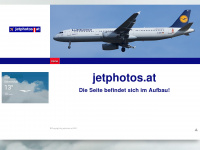 jetphotos.at Webseite Vorschau