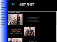 jetset-band.de Webseite Vorschau