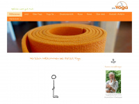jetzt-yoga.de Webseite Vorschau