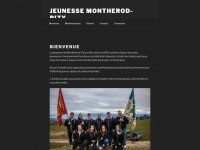 jeunesse-montherodpizy.ch Webseite Vorschau