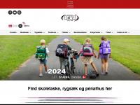 jeva.dk Webseite Vorschau