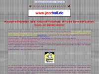 jezzball.de Webseite Vorschau