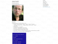 jfaure.de Webseite Vorschau