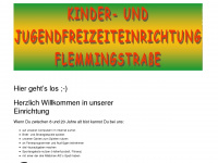 jfe-flemming.de Webseite Vorschau
