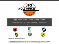 jfg-holzwinkel.de Webseite Vorschau