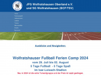 jfg-wolfratshausen.de Webseite Vorschau