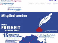 jflt.ch Webseite Vorschau