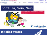 jfsa.ch Webseite Vorschau