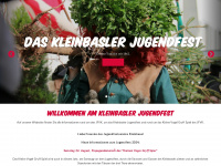 jfv-kleinbasel.ch Webseite Vorschau