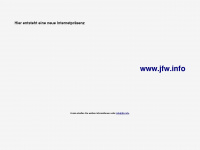 jfw.de Webseite Vorschau