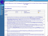 jgs-abi2001.de Webseite Vorschau