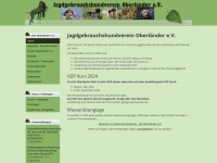 jgv-oberlaender.de Webseite Vorschau