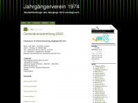 jgv1974.ch Webseite Vorschau