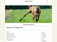jiggy-ranch.de Webseite Vorschau
