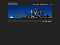 jimbobx.de Webseite Vorschau