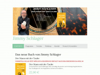 jimmyschlager.at Webseite Vorschau