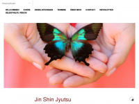 jin-shin-jyutsu-bayern.de Webseite Vorschau