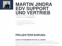 jindra.at Webseite Vorschau