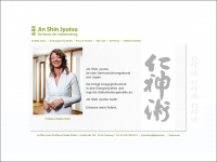 jin-shin-jyutsu-hh.de Webseite Vorschau