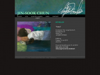 jinsookchun.de Webseite Vorschau