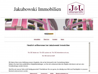 jj-immo.de Webseite Vorschau