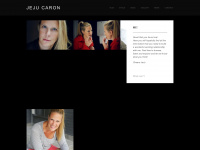 jjcaron.de Webseite Vorschau