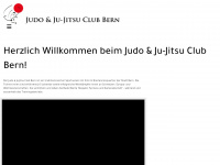 jjcb.ch Webseite Vorschau