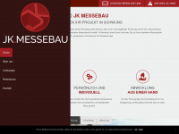 jk-messebau.de Webseite Vorschau