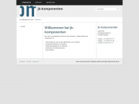 jk-komponenten.ch Webseite Vorschau
