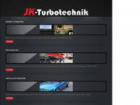 jk-turbotechnik.at Webseite Vorschau