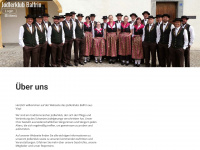 jkbalfrin.ch Webseite Vorschau