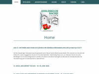 jkbachji.ch Webseite Vorschau