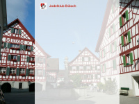 jkbuelach.ch Webseite Vorschau