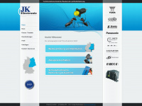 jkelectronic.de Webseite Vorschau