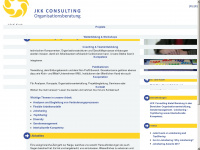 jkk.ch Webseite Vorschau